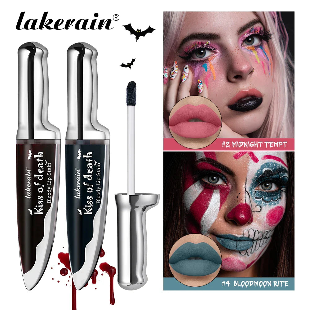 Lakerain Matte Lip Stain – Waterproof Long-Lasting Lip Tint