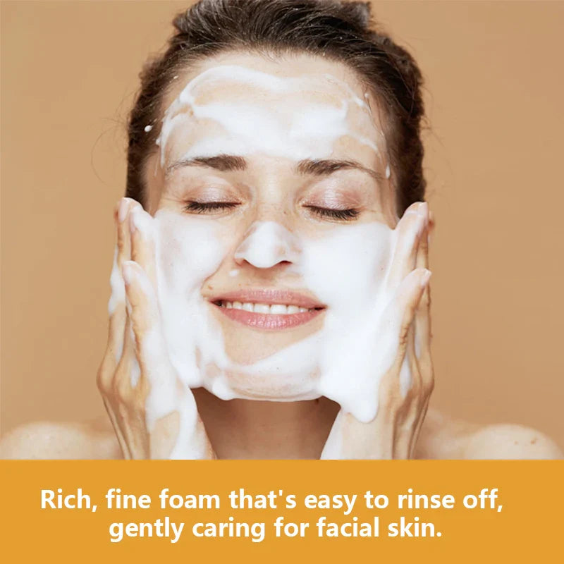 YURHERSU Rice Essence Facial Cleanser – Deep Clean & Hydrate