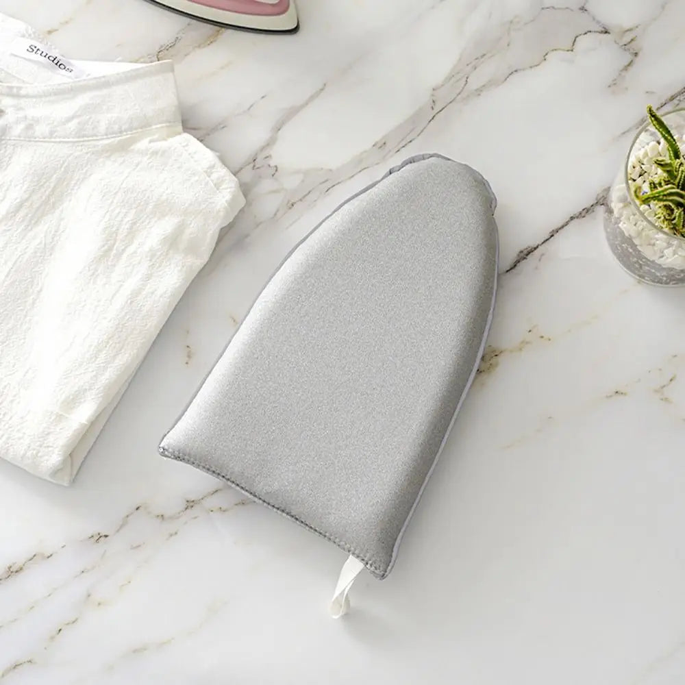Mini Handheld Ironing Board Pad – Heat-Resistant & Portable
