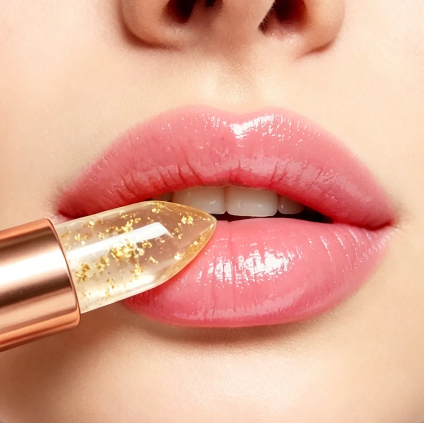 QIC Color-Changing Jelly Lipstick – Moisturizing & Long Lasting