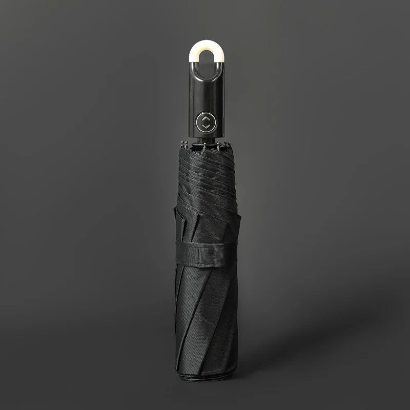 Automatic Folding Umbrella – UV Sun & Rain Protection