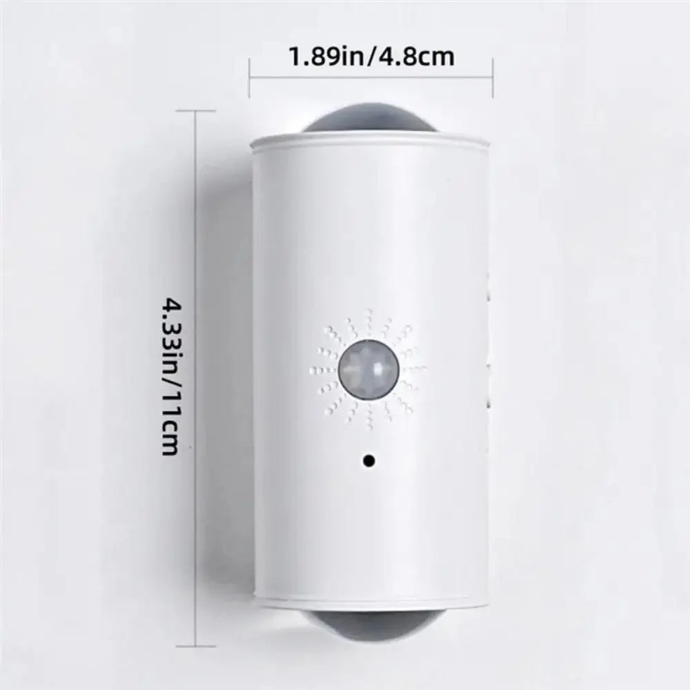 16-Color RGB Motion Sensor Wall Lamp | Rechargeable Night Light