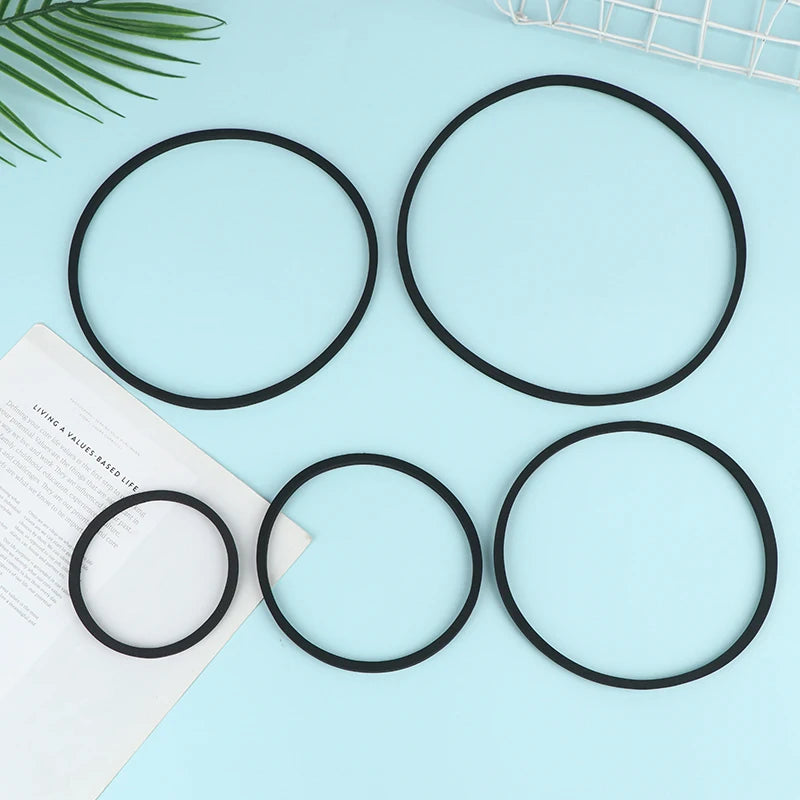 5pcs Aquarium Ring Fish Feeding Rings Floating Plant Corral Aquarium Floating Plant EVA Holder Plant Rings Fish Feeding Circle Peaceful Pleasures Health and Wellness