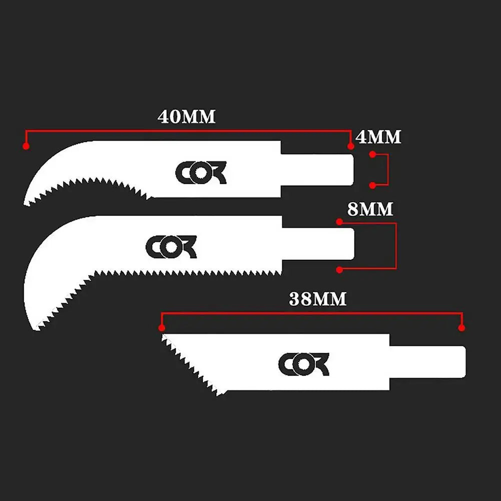 Manual Cutting DIY Hacksaw Mini Saw Straight Curved Mecha Model