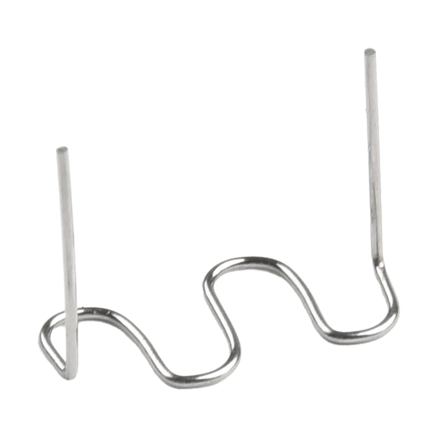Automotive Plastic Repair Welding Nail Standard Pre Cut Wave Staples