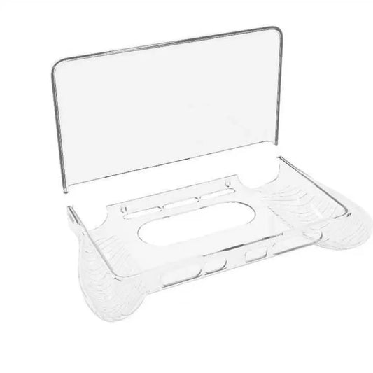 Beautiful Appearance Suitable For AYN THOR Game Console Protective Cover TPU Cooling Transparent Anti-Drop Case Peaceful Pleasures Health and Wellness Transparent Black