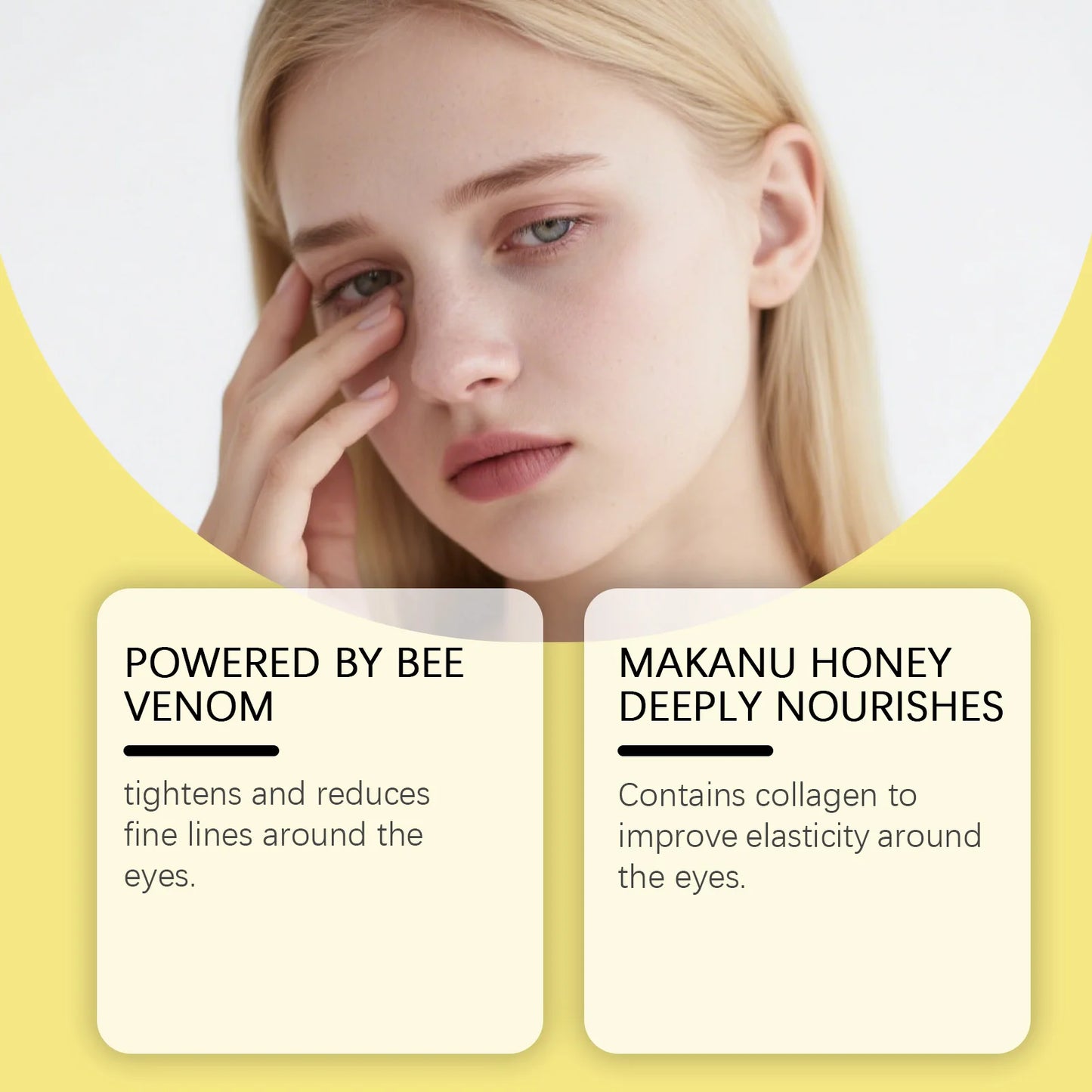 Bee Venom Eye Cream Stick – Dark Circles & Firming
