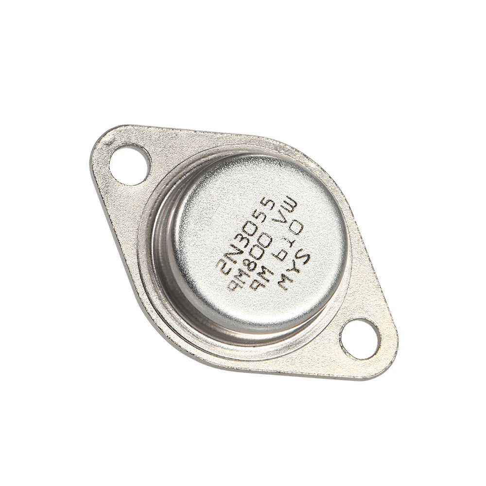 5Pcs 2N3055 Power Transistors Electronic Component Active Components Sensor Module 60V 15A Power Transistors Peaceful Pleasures Health and Wellness