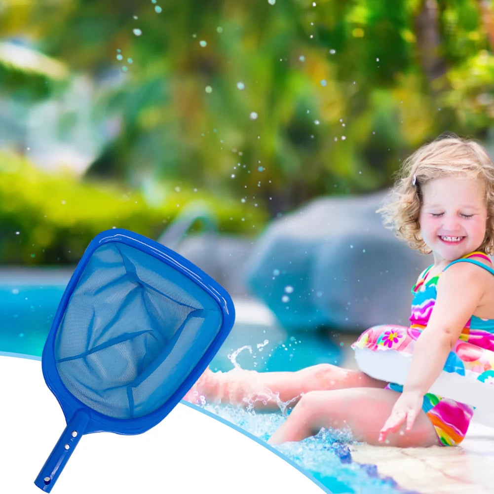 Pool Skimmer Net with Telescopic Rod – Leaf & Debris Catcher Peaceful Pleasures Health and Wellness