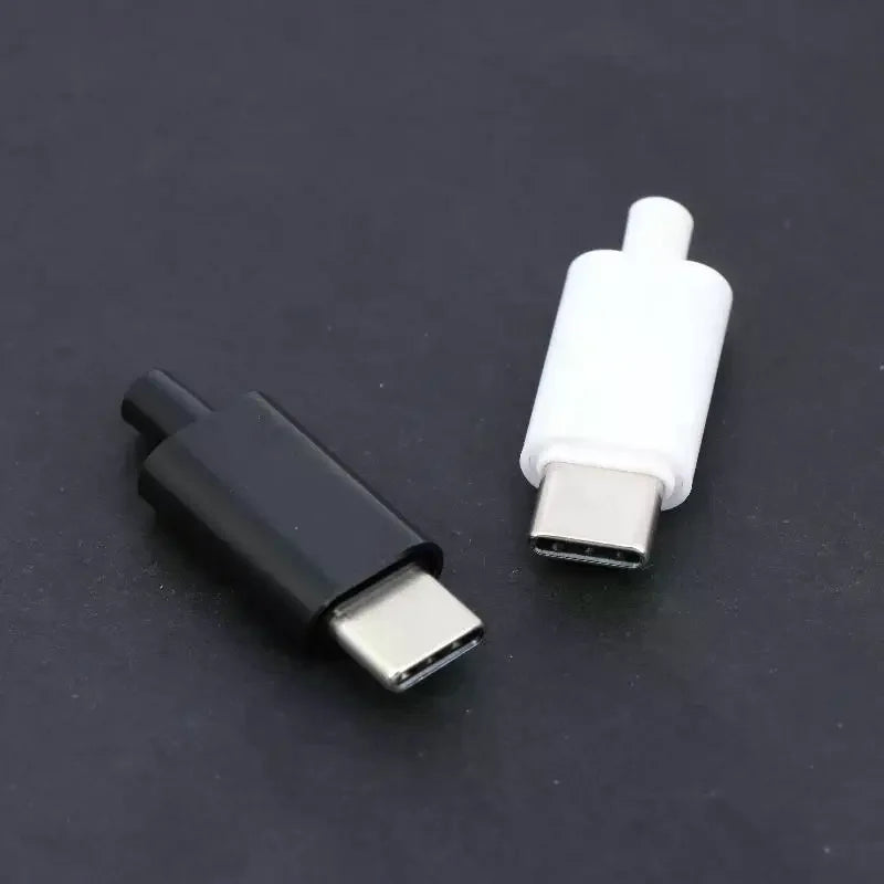 USB-C Male 24P PCB Solder Connector – Fast Charging, 16 Joints