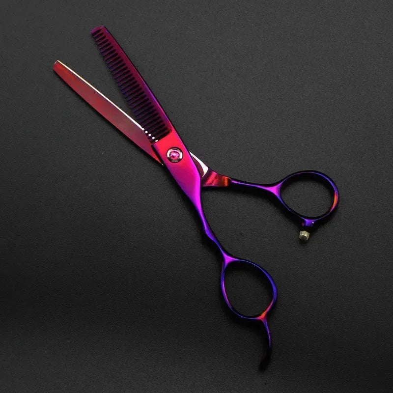 Professional 6 inch Hair Scissors Thinning Barber Cutting Hair Shears Scissor Tools Hairdressing Scissors Peaceful Pleasures Health and Wellness
