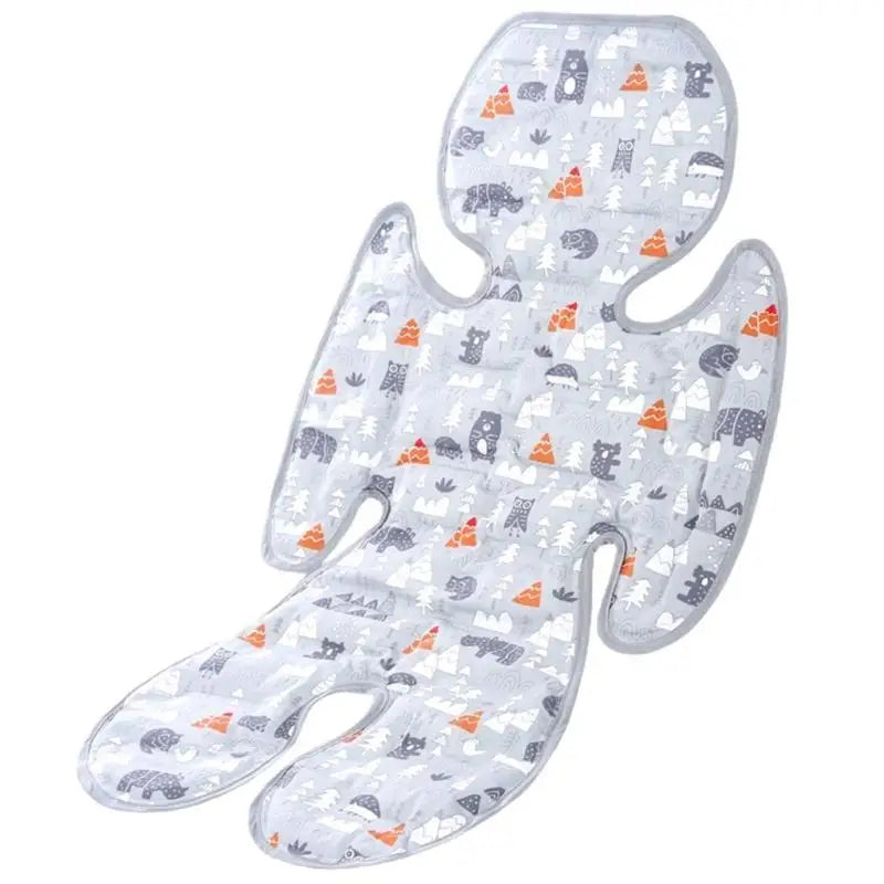 Baby Cooling Seat Pad – Breathable Cotton for Prams & Car Seats
