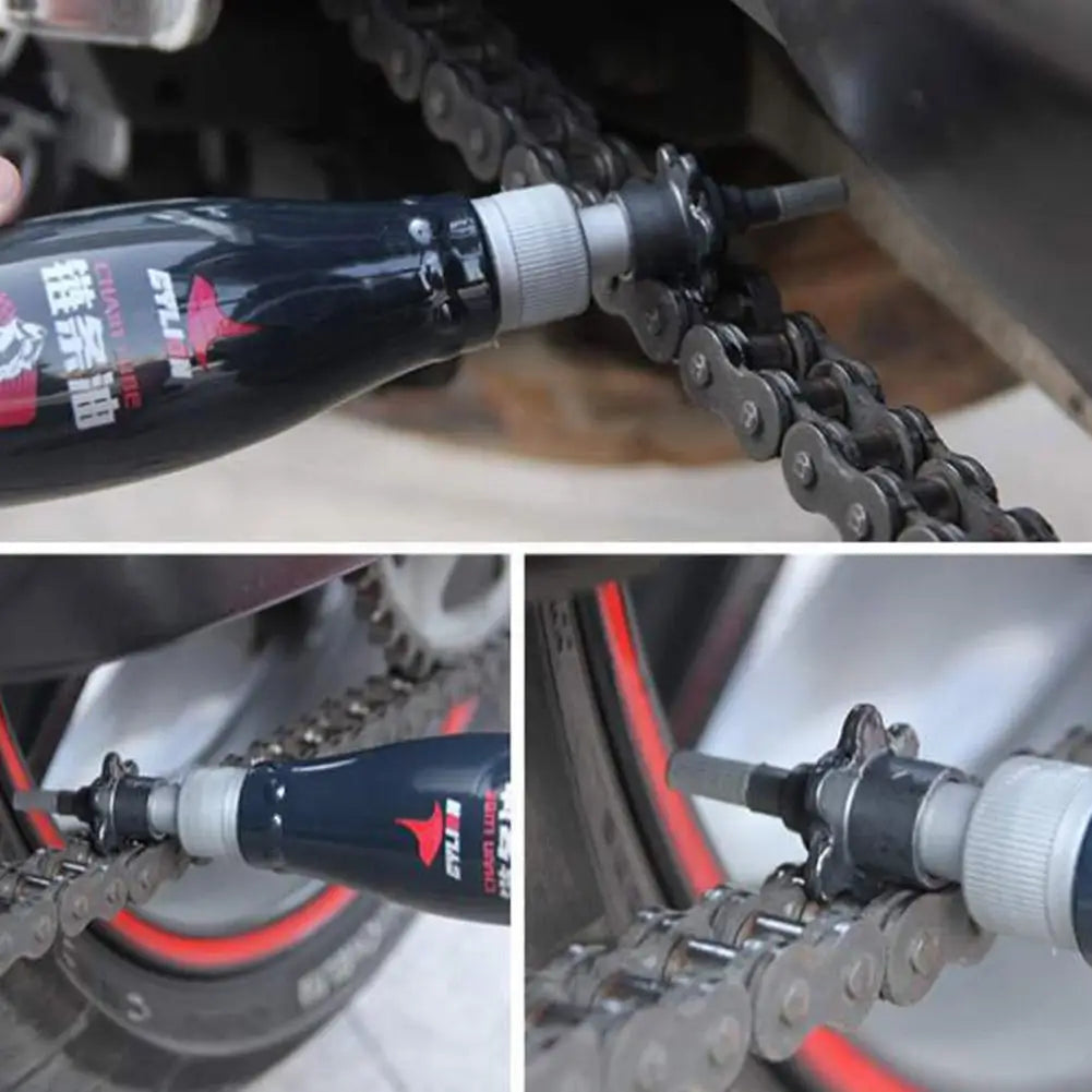 Motorcycle Chain Lube Wax Oil 120ml – Anti-Rust & Anti-Wear