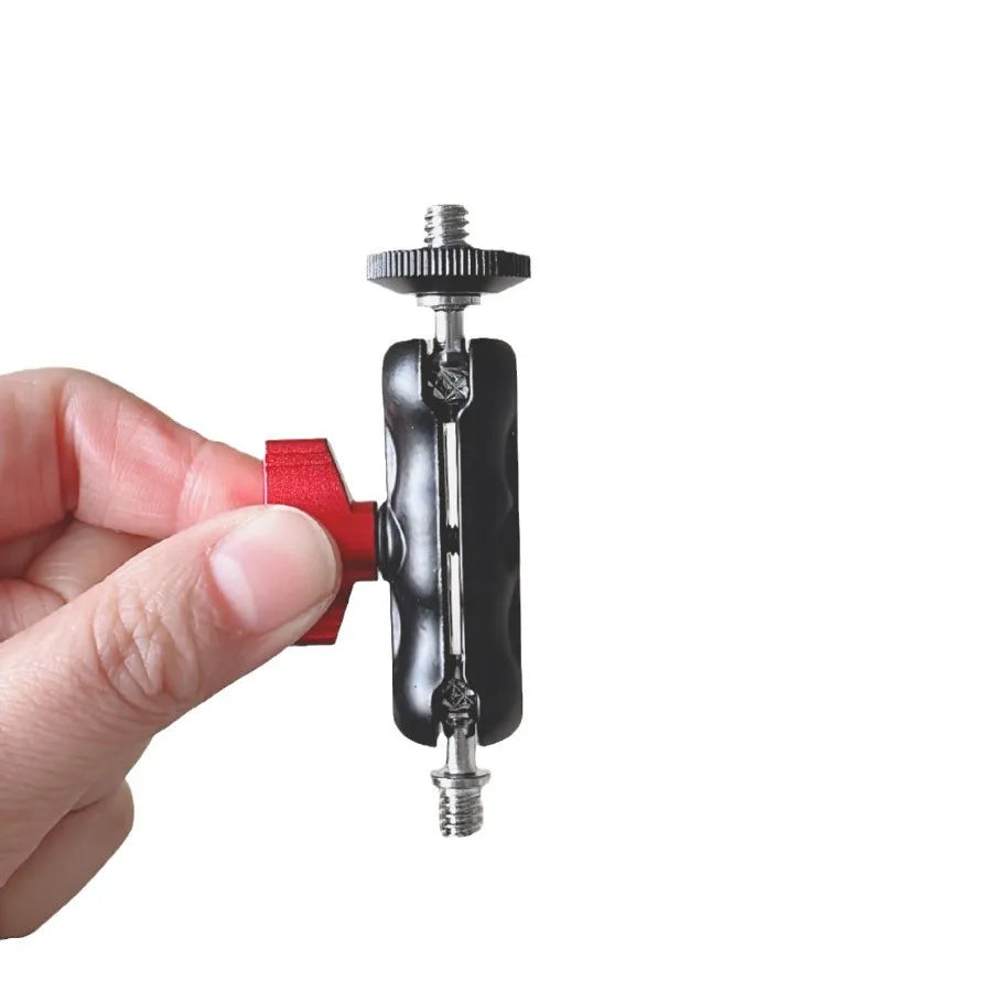 360° Magic Arm Super Clamp Ball Head for DSLR GoPro LED Phone Camera Clamp Mount Peaceful Pleasures Health and Wellness
