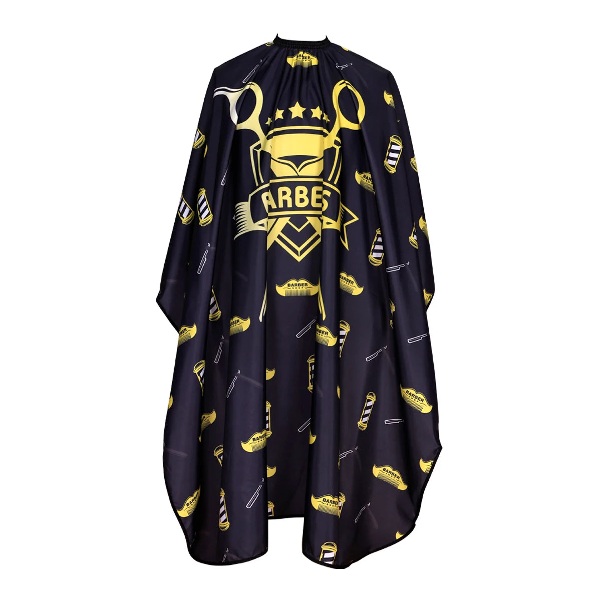 Classics Hair Cape Haircut Cloth Hairdresser Apron Hair Cut Cape Hairdress Gown Hairdressing Coat Barbershop Salon Accessory Peaceful Pleasures Health and Wellness J