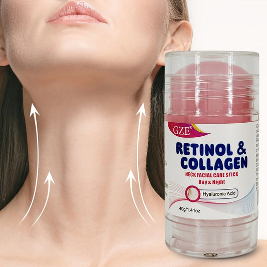 GZE Retinol & Collagen Neck Cream – Day & Night Moisturizer Neck Firming Cream Peaceful Pleasures Health and Wellness