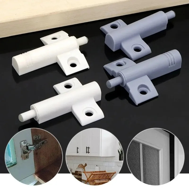Soft Close Cabinet Door Damper Mute Buffer Bumper for Cupboard Doors Drawers & Windows Wear-resistant Quiet Closing Stopper Peaceful Pleasures Health and Wellness