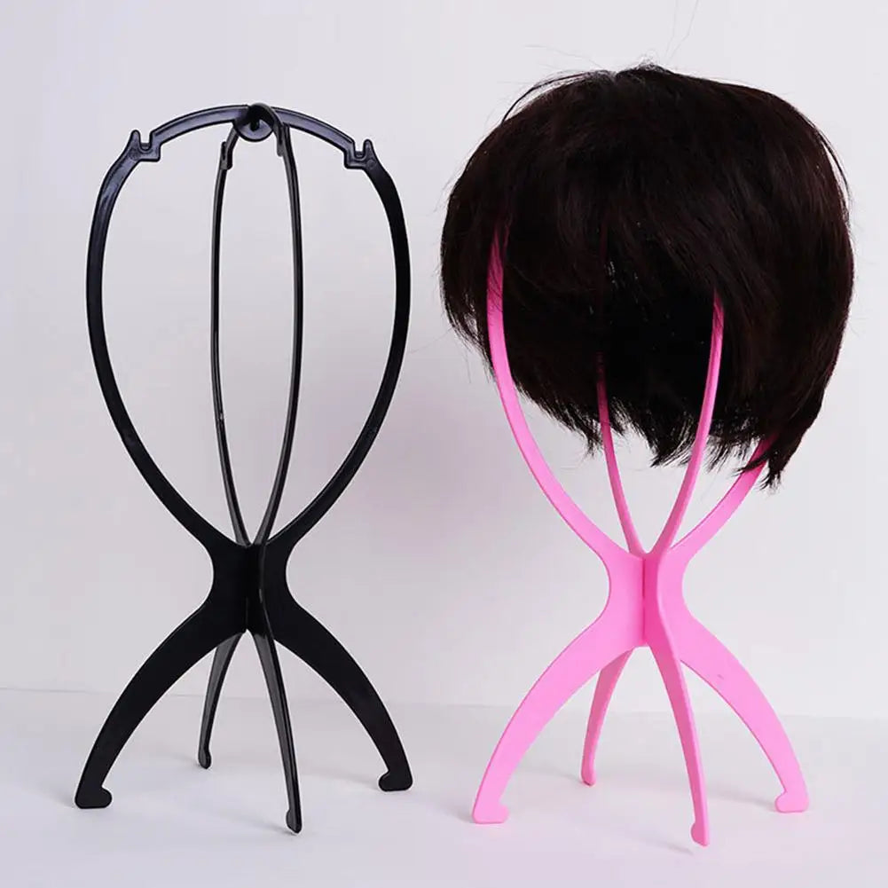 Adjustable Plastic Wig Stand Holder | Mannequin Display Head