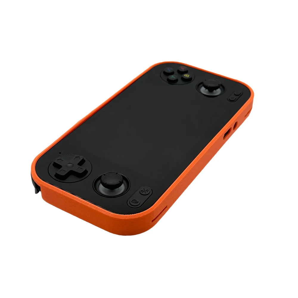 TPU Flexible Protective Shell For ANBERNIC RG476h Console 3D Printed Protective Cover Fashionable And Simple Design Peaceful Pleasures Health and Wellness