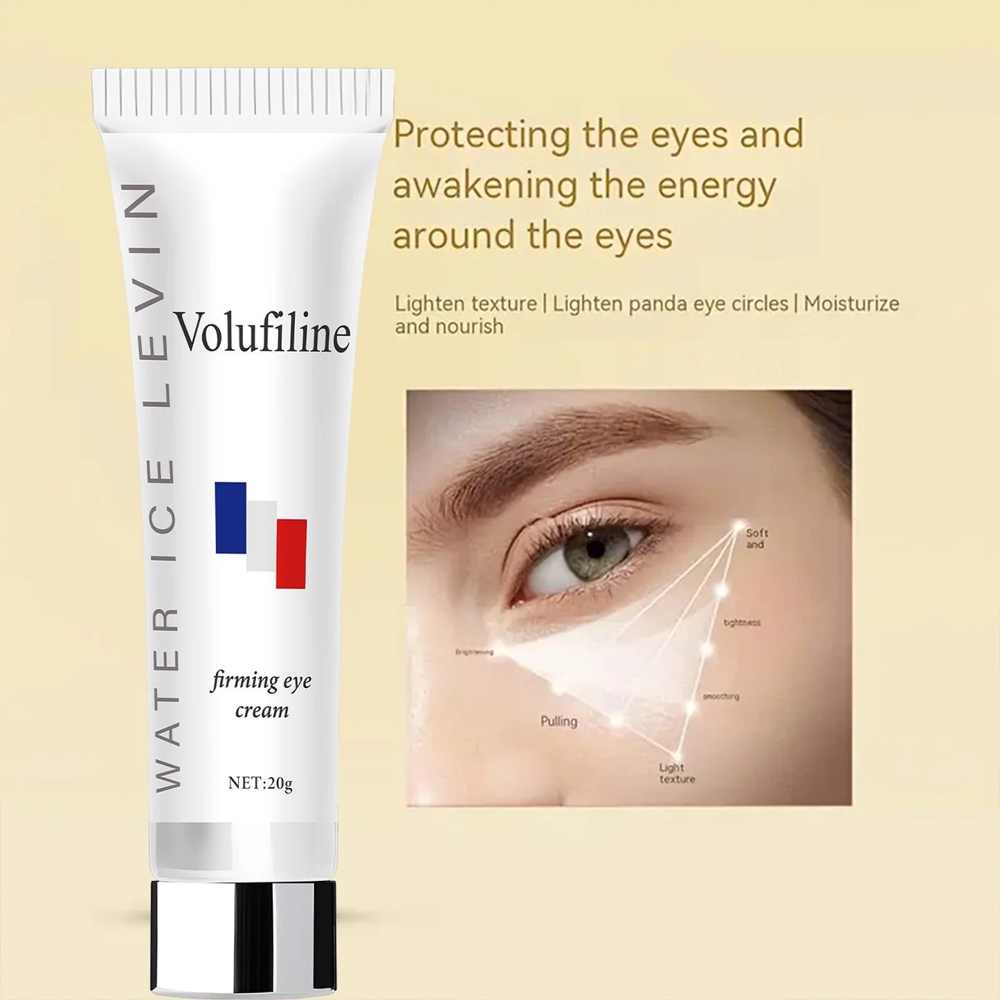 Volufiline Eye Cream | Hyaluronic Acid & Retinol Anti-Aging
