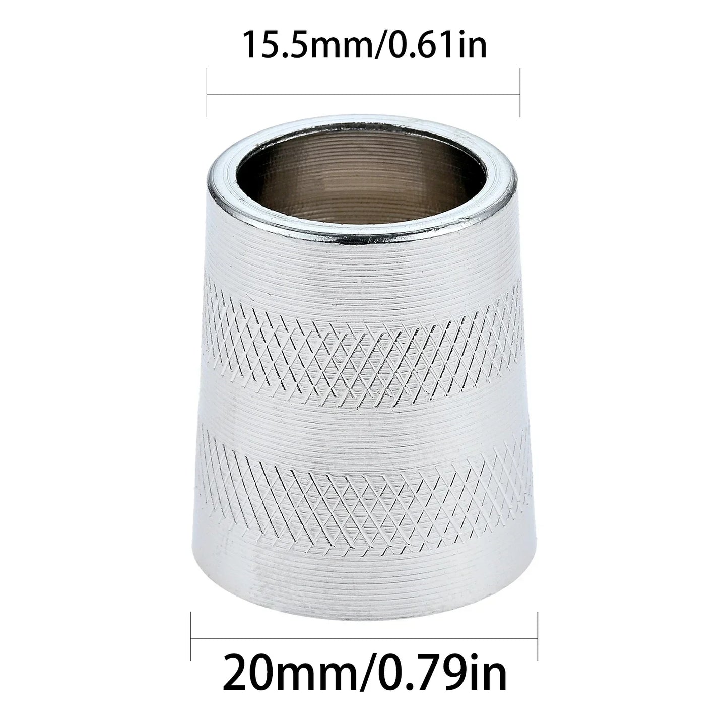 Universal Copper Shower Hose Connector Adapter Nut – All Finishes