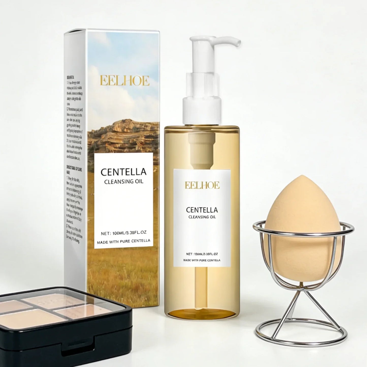 Eelhoe Centella Cleansing Oil – Gentle Makeup Remover Oil