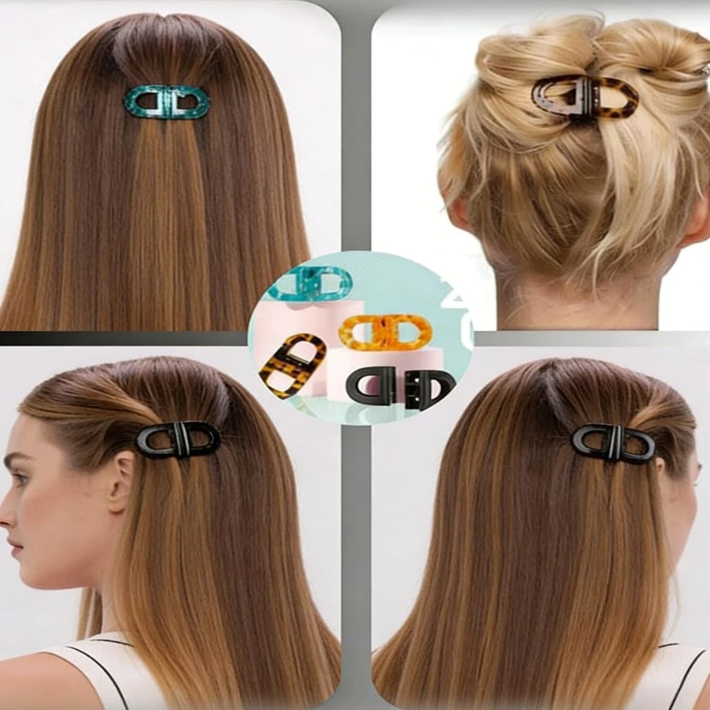 Women's Strong Anti-Slip Magnetic Hair Clips, No Residue, Suitable for Home and Travel, Easy Women's Hairstyle Accessories Peaceful Pleasures Health and Wellness