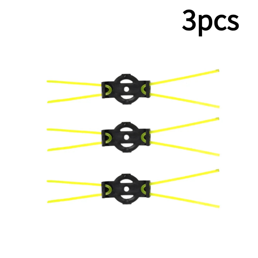 Wear-Resistant Grass Rope Mower Head Replacement – 1–10 Pack