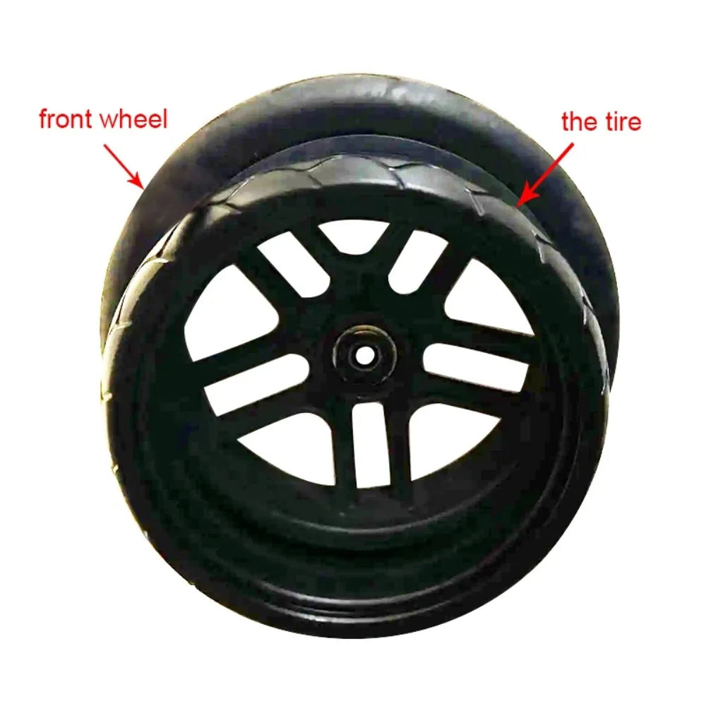 PU Front Wheel Tyre for UPPAbaby Vista Pram | Tubeless Cover