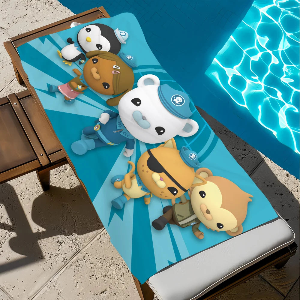 Octonauts Quick-Dry Kids Beach Towel | Pool, Travel & Gym