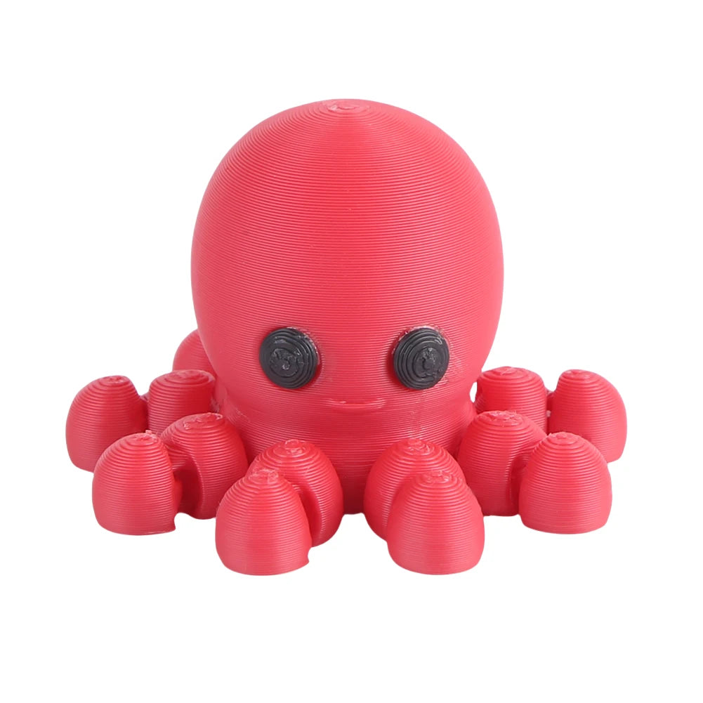 3D Printed Mini Animal Figurines Set – 8 or 16 Pcs | Kids Gift