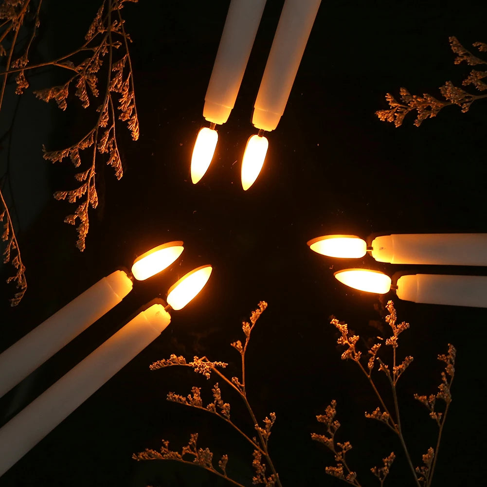 Flameless Taper Candles with Remote Flickering LED Taper Candles Battery Operated Candlesticks for Wedding Christmas Thanksgivin Peaceful Pleasures Health and Wellness