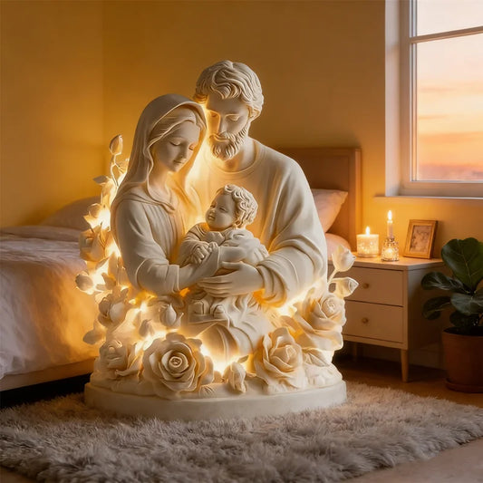 2D Acrylic Nativity Scene Centerpiece | Christmas Tabletop Decor Holiday Tabletop Decor Peaceful Pleasures Health and Wellness