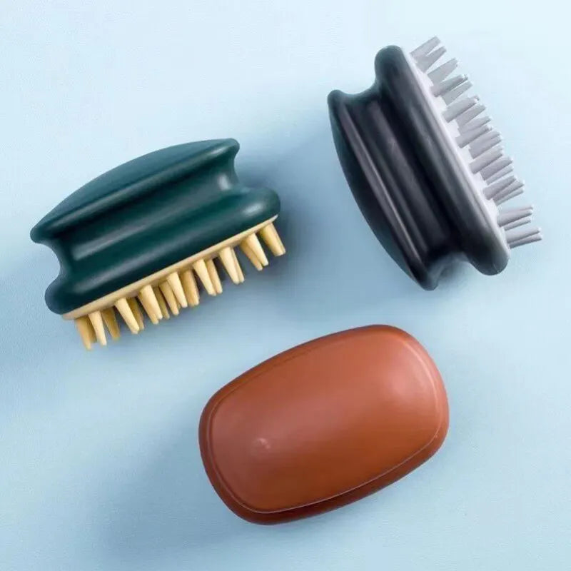 Silicone Scalp Massage Shampoo Brush | Hair Washing Comb
