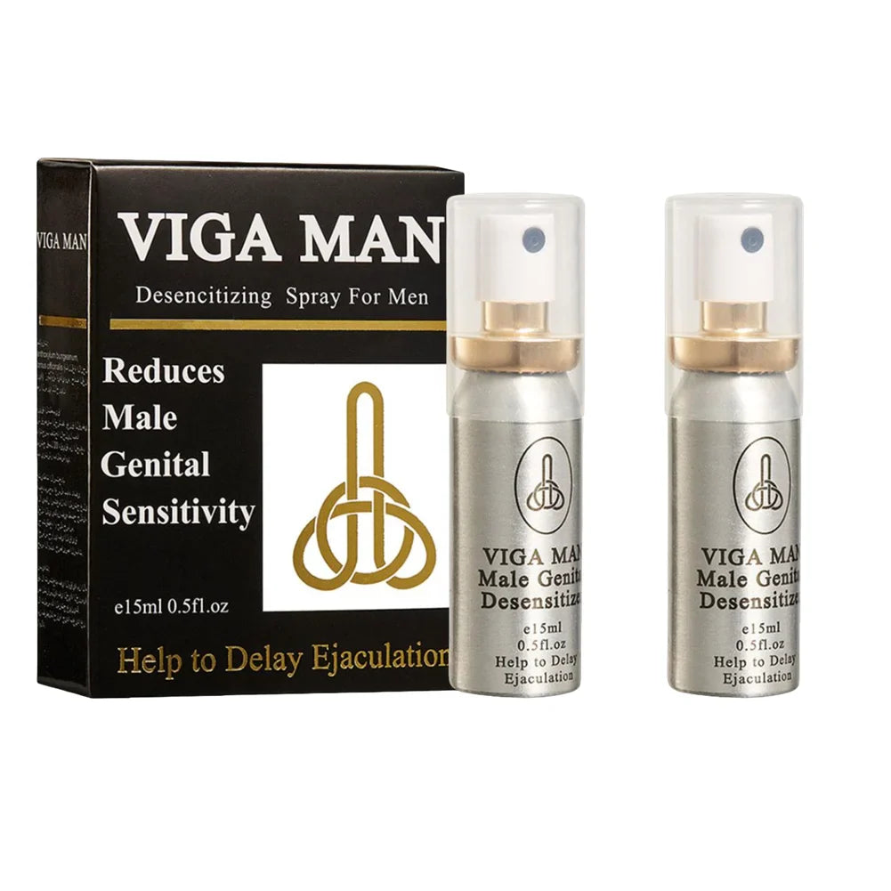 Eelhoe Men's Intimate Performance Spray 15ml | Long-Lasting