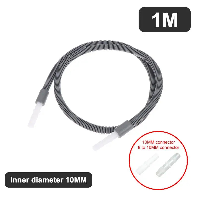 10mm Dryer Drain Extension Hose with Adapter | Multiple Sizes Drain Extension Hose Peaceful Pleasures Health and Wellness 100CM