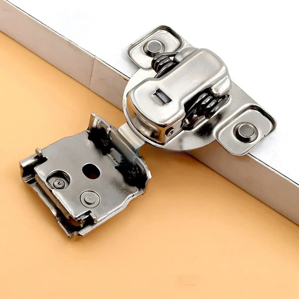 3D Adjustable Soft-Close Cabinet Hinges | Short Arm Face Frame