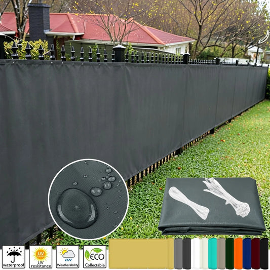 Outdoor Privacy Screen Fence Sunshade Net | Balcony Garden Outdoor Privacy Screen Peaceful Pleasures Health and Wellness