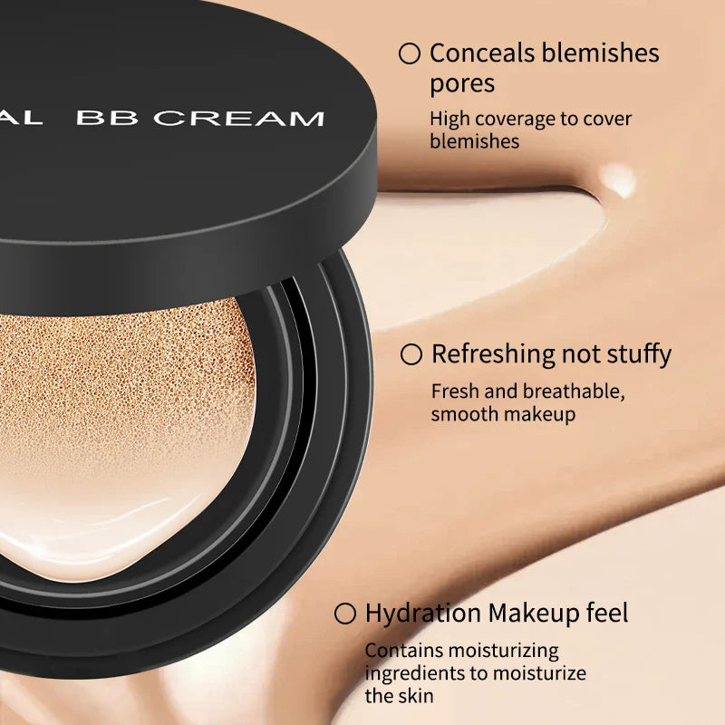 O'CHEAL BB Cream Air Cushion | Waterproof Full Coverage Foundation