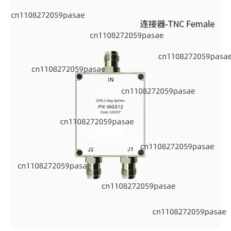 MGS12 Professional Power Divider – RF Measurement & Mapping
