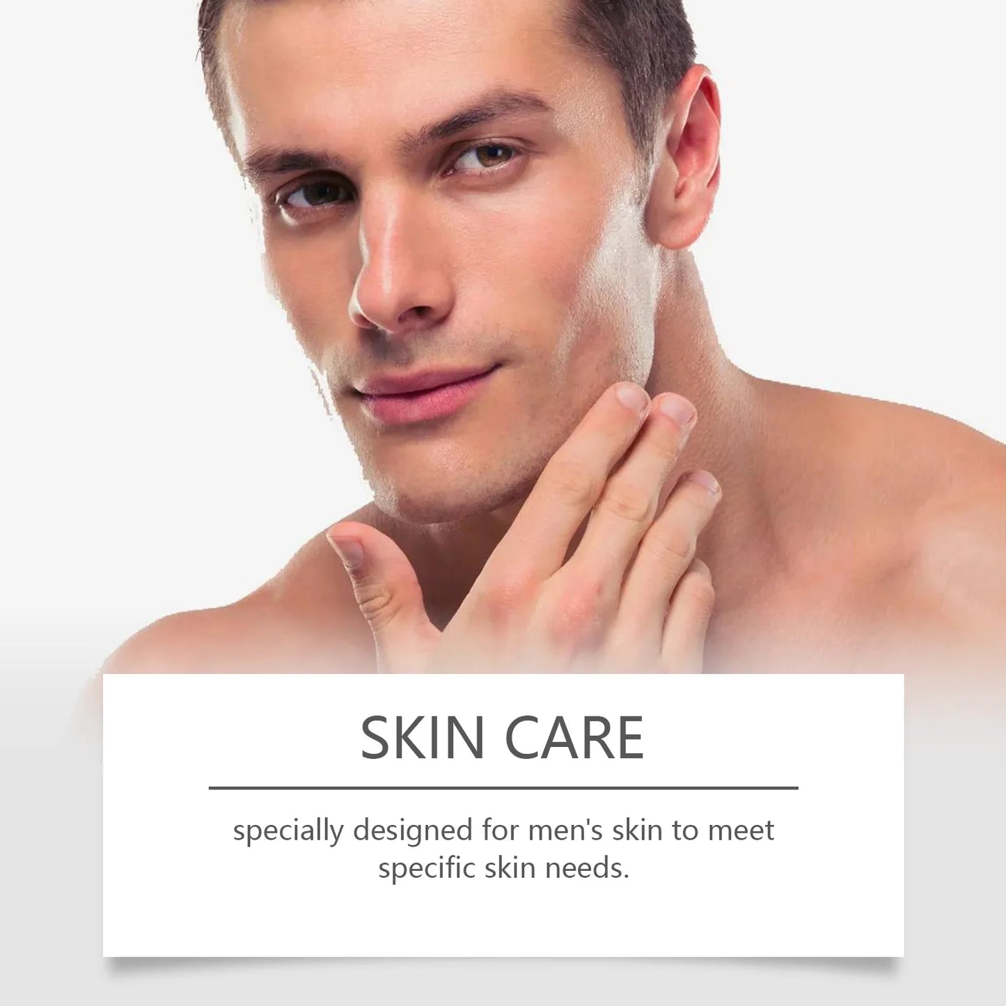 Men's Hyaluronic Acid Face Cream – Hydrating & Anti-Aging