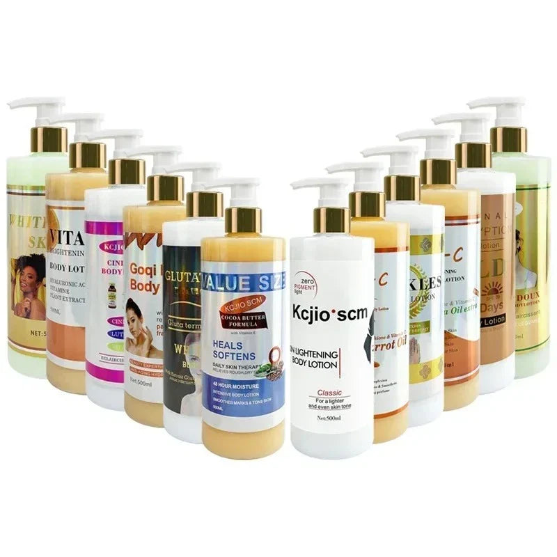 500ml Glutamate Body Cream – Vitamin C, Nicotinamide, Whitening