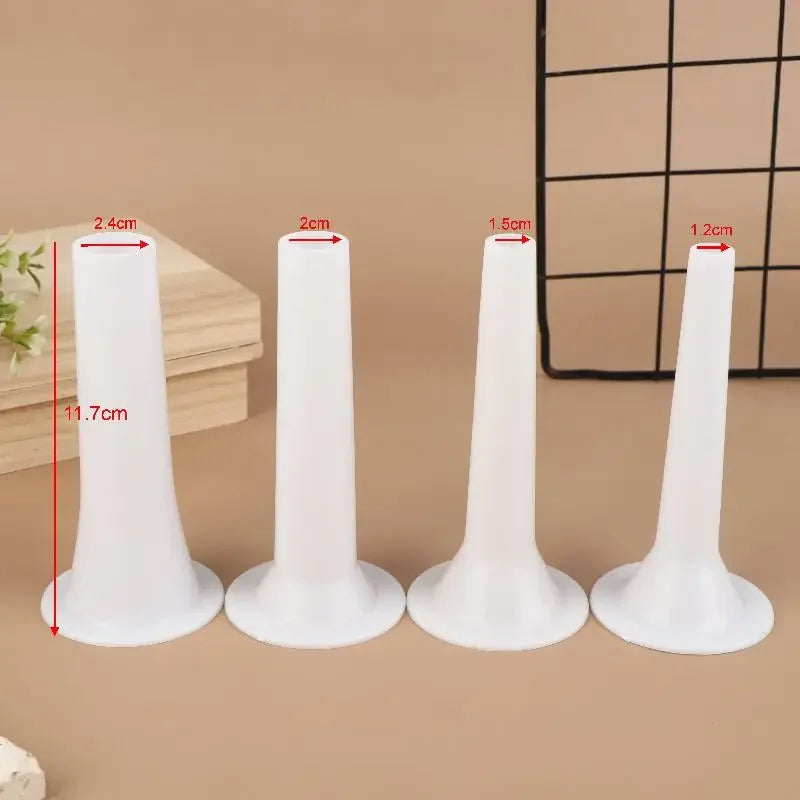 10-Piece Sausage Making Nozzle Set – Meat Grinder Parts