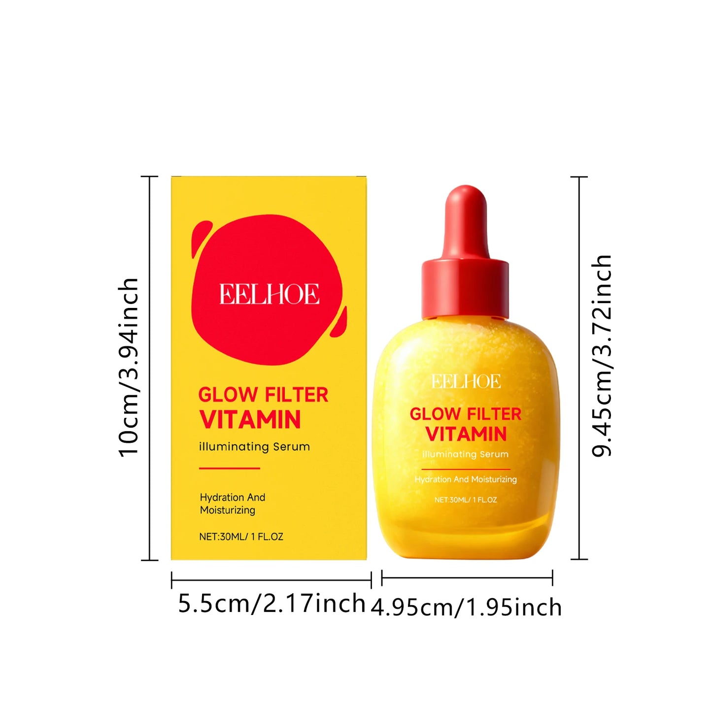 Vitamin C Brightening Face Serum – Even Tone & Deep Hydration