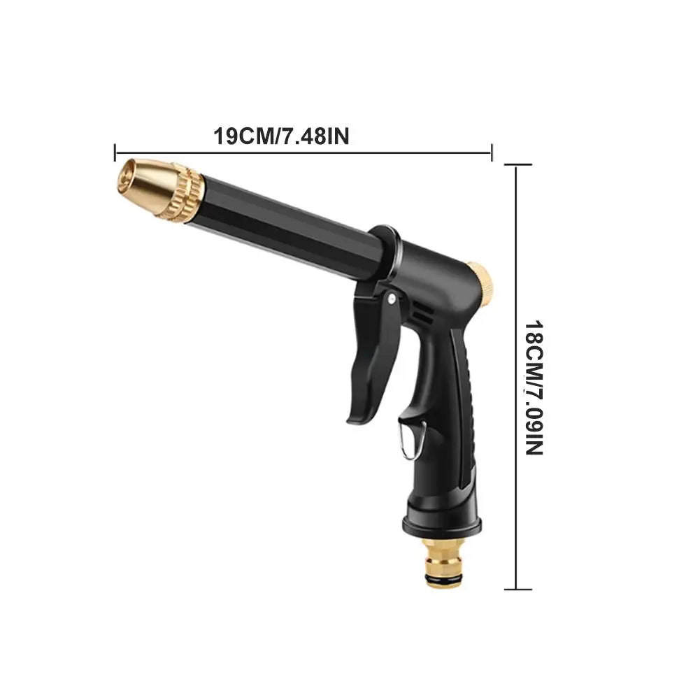High Pressure Water Gun – Adjustable Nozzle Car Wash & Garden Garden Hose Spray Gun Oasis Select