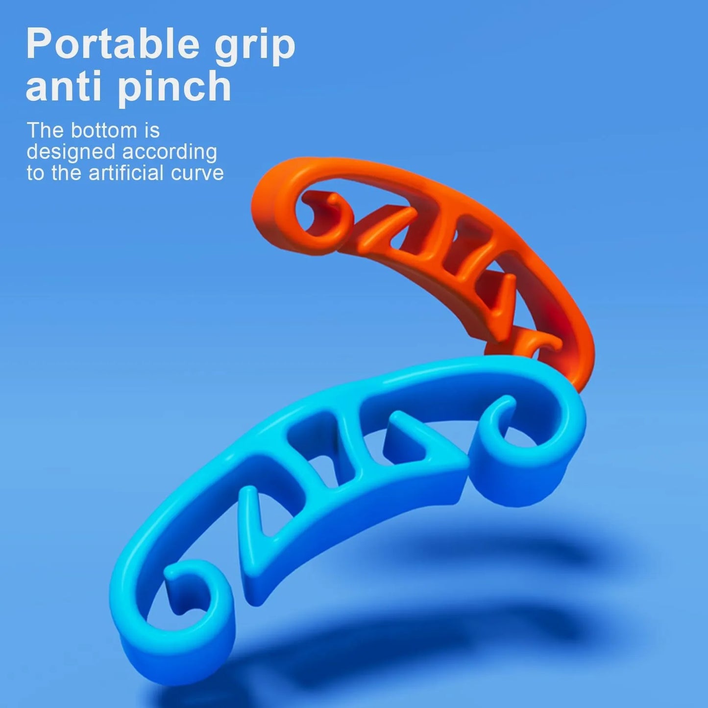Anti-Pinch Grocery Bag Carrier Handle – Ergonomic Shopping Aid
