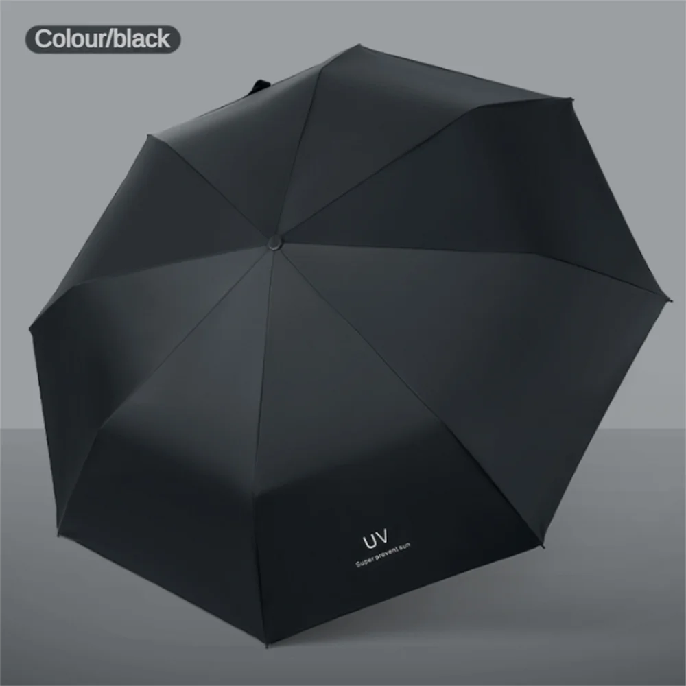 Windproof Compact Travel Umbrella – UV & Rain Protection