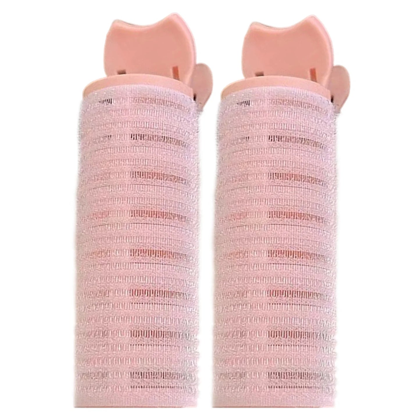 Natural Hair Root Fluffy Clips – Volumizing Styling Set (2pcs) Hair Styling Clips Peaceful Pleasures Health and Wellness Pink