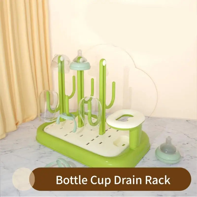 Baby Bottle Drying Rack | Nursery Organizer for Cups & Supplies