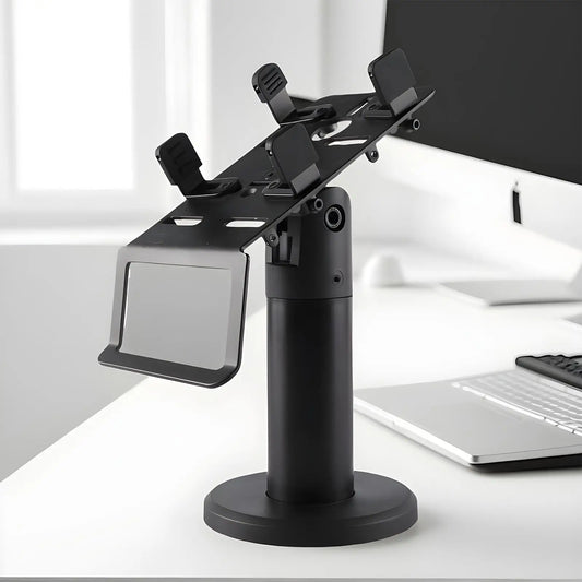 360° Rotating POS Stand – Adjustable Card Reader Bracket POS Terminal Stand Peaceful Pleasures Health and Wellness